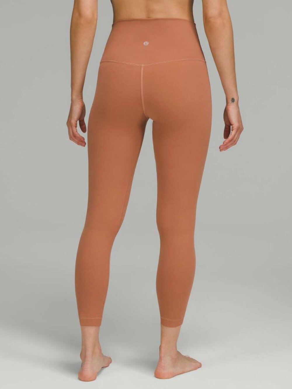 Lululemon Align High-Rise Pant 25" Dusty Clay Size 4